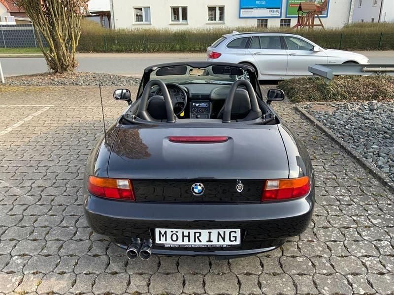 Gebraucht BMW Z3 140 PS (102 kW) 1997 Schwarz Cabrio