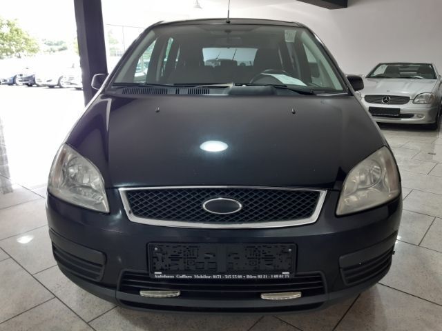 Schwarz Gebraucht 2006 Ford C-MAX Trend Van / Kleinbus | 1.490 € (Fairer Preis) - Bild 1/4