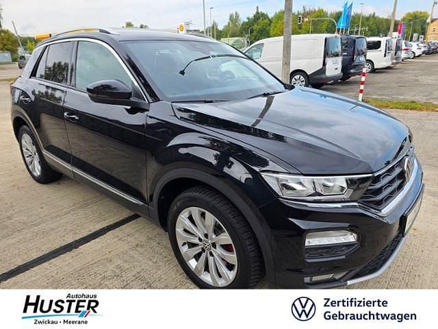 Deepblack perleffekt 6971 (metallic) Gebraucht 2020 VW T-Roc Sportline SUV | 19.890 € (Guter Preis) - Bild 1/4