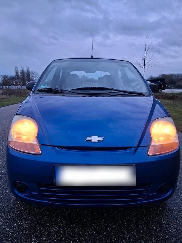 Gebraucht Chevrolet Matiz 2007 Blau Kleinwagen