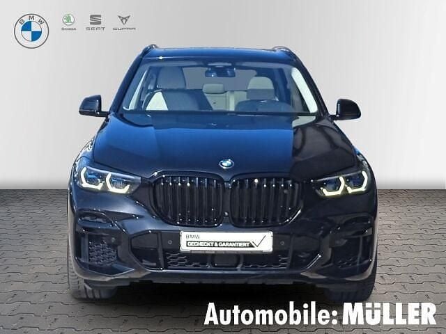 Gebraucht BMW X5 M Sport 340 PS (250 kW) 2022 Black sapphire metallic SUV