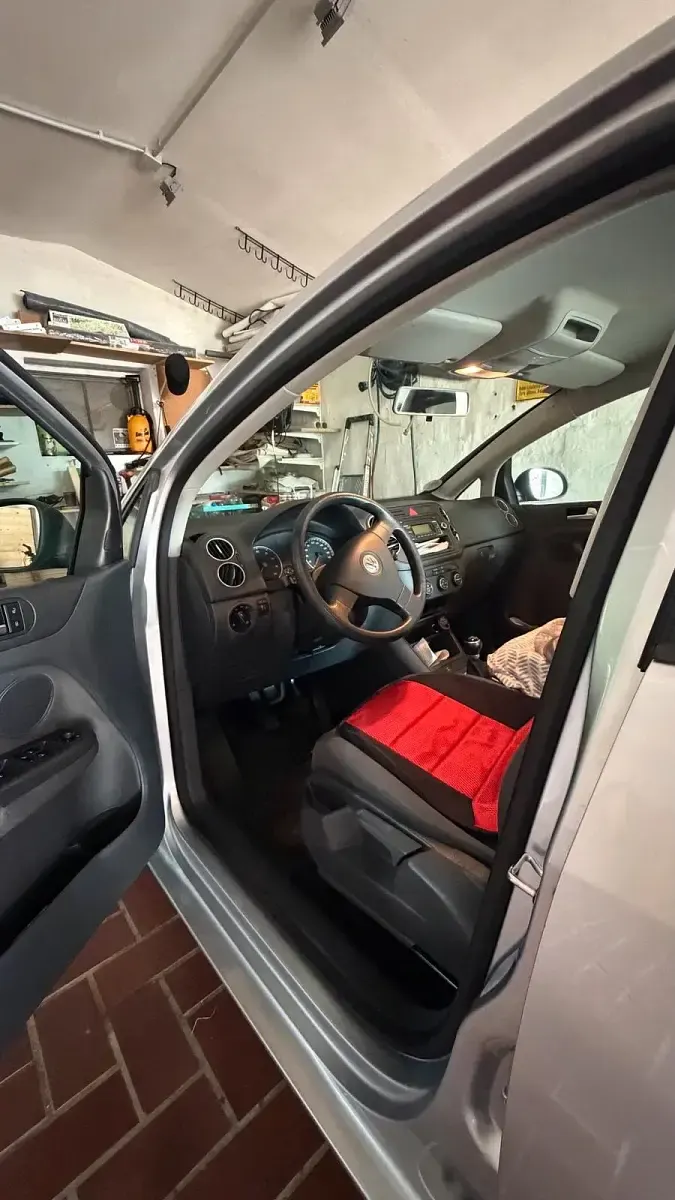 Gebraucht VW Golf VI 59 PS (43 kW) 2008 Silber Kleinwagen