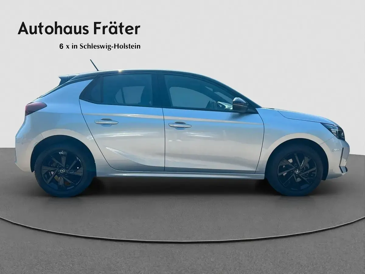 Gebraucht Opel Corsa 101 PS (74 kW) 2024 Silber Kleinwagen