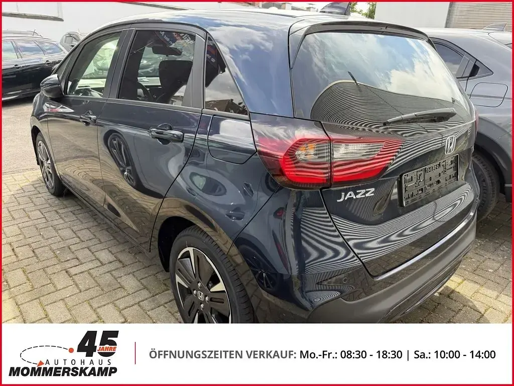 Neu Honda Jazz Advance 122 PS (89 kW) 2025 Blau Kleinwagen