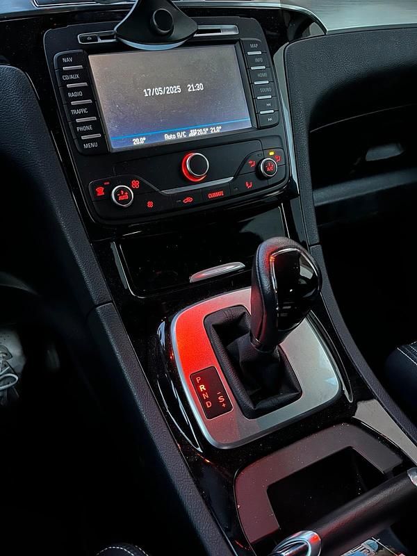 Gebraucht Ford Galaxy Titanium 200 PS (147 kW) 2014 Schwarz Van / Kleinbus