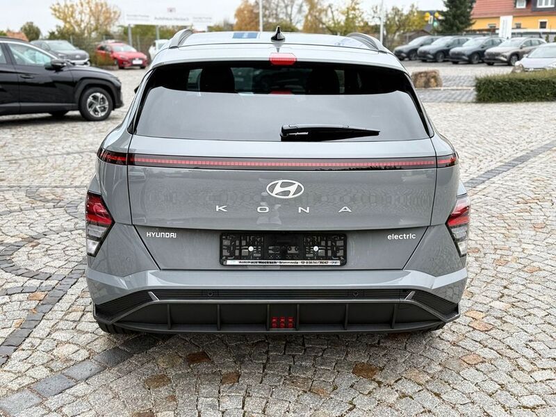 Gebraucht Hyundai Kona N Line 160 kW (218 PS) 2024 Grau SUV