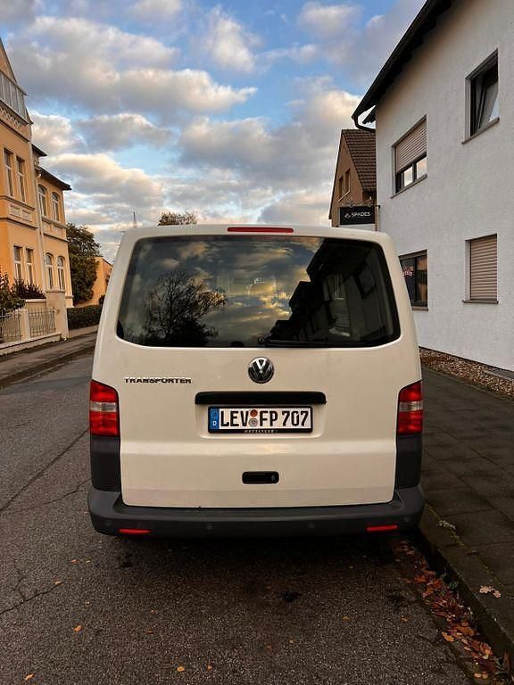 Gebraucht VW Transporter 84 PS (61 kW) 2008 Weiß Van