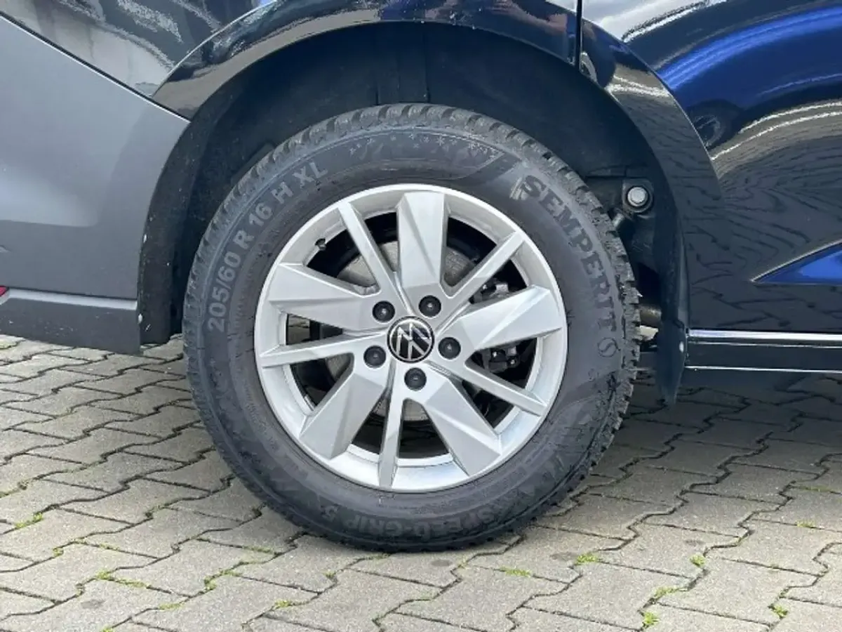 Gebraucht VW Caddy 102 PS (75 kW) 2024 Schwarz Van / Kleinbus