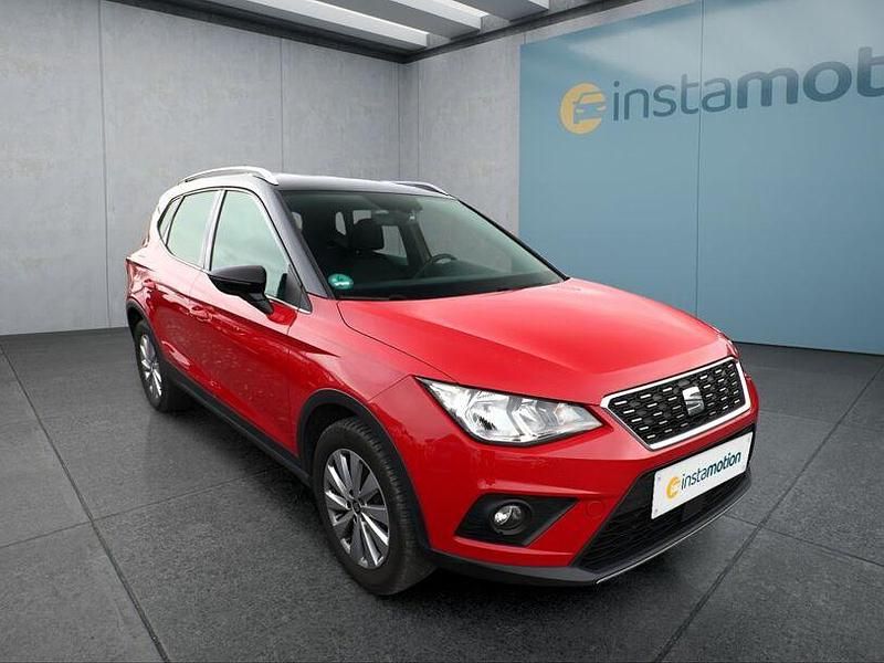Gebraucht Seat Arona 90 PS (66 kW) 2020 Rot SUV