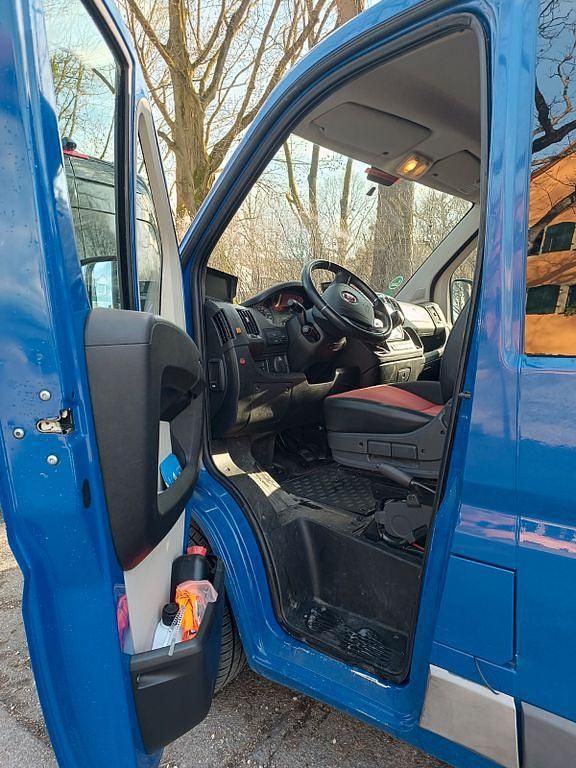 Gebraucht Fiat Ducato 226 PS (166 kW) 2012 Blau Van