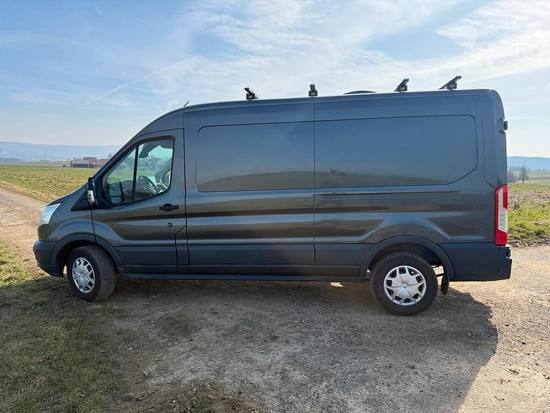 Gebraucht Ford Transit 96 PS (70 kW) 2017 Grau Van / Kleinbus