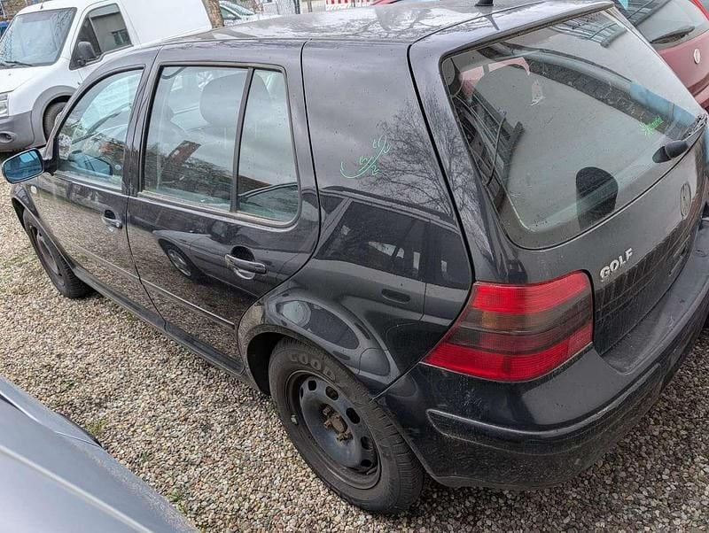 Gebraucht VW Golf IV 116 PS (85 kW) 2000 Schwarz Limousine