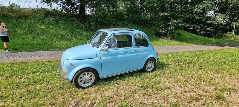 Gebraucht Fiat 500 34 PS (25 kW) 1968 Blau Kleinwagen