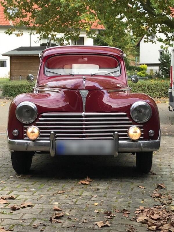 Rot Gebraucht 1952 Peugeot 203 Limousine | 15.000 € - Bild 1/4
