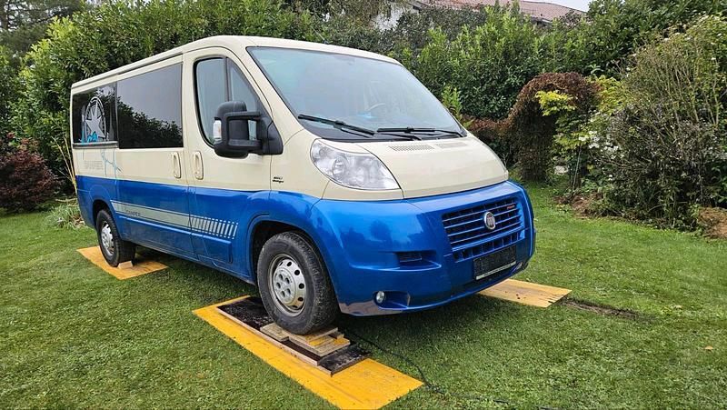 Gebraucht Fiat Ducato 158 PS (116 kW) 2008 Andere farben Van