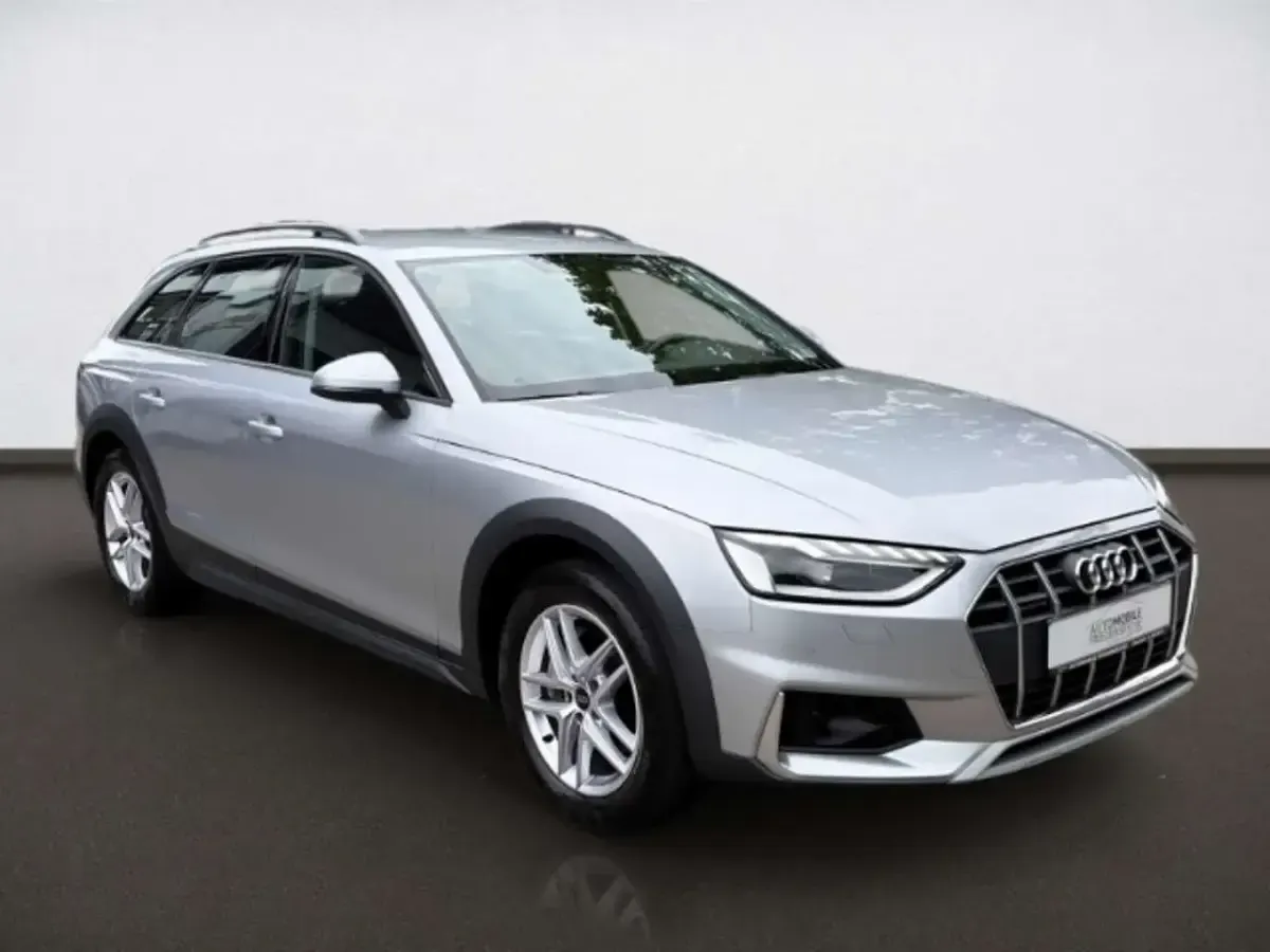 Gebraucht Audi A4 Allroad 204 PS (150 kW) 2022 Silber Kombi