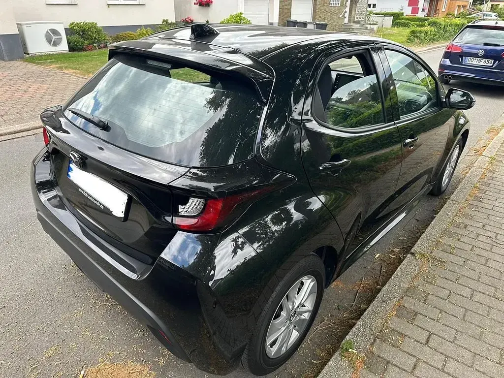 Gebraucht Mazda 2 92 PS (67 kW) 2022 Schwarz Limousine
