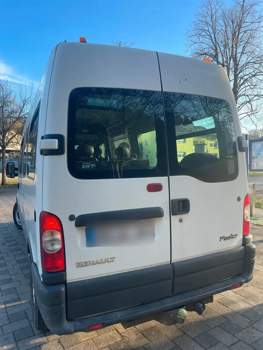Gebraucht Renault Master 150 PS (110 kW) 2010 Weiß Kombi
