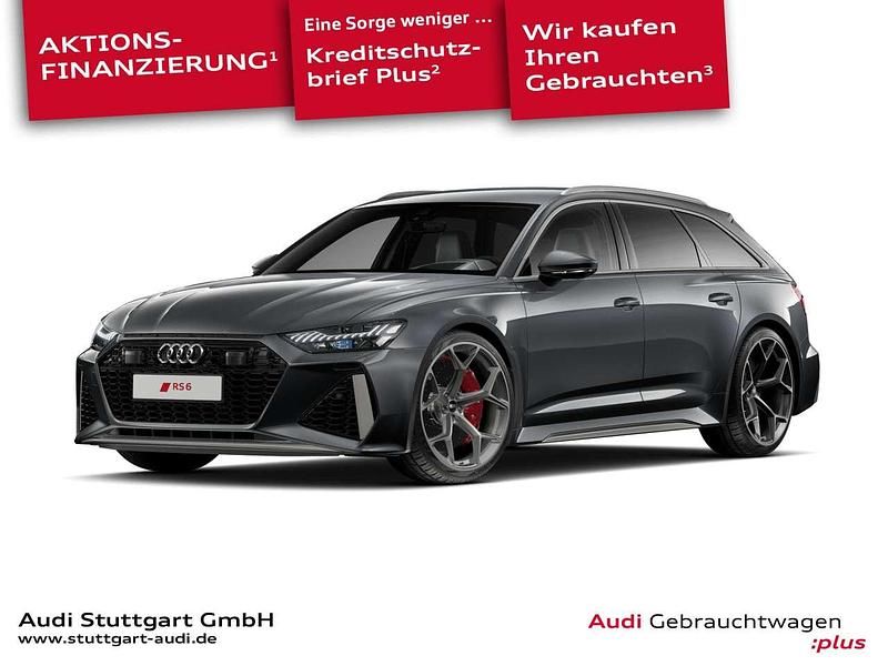 Gebraucht Audi RS6 Performance 630 PS (463 kW) 2025 Daytonagrau perleffekt Kombi