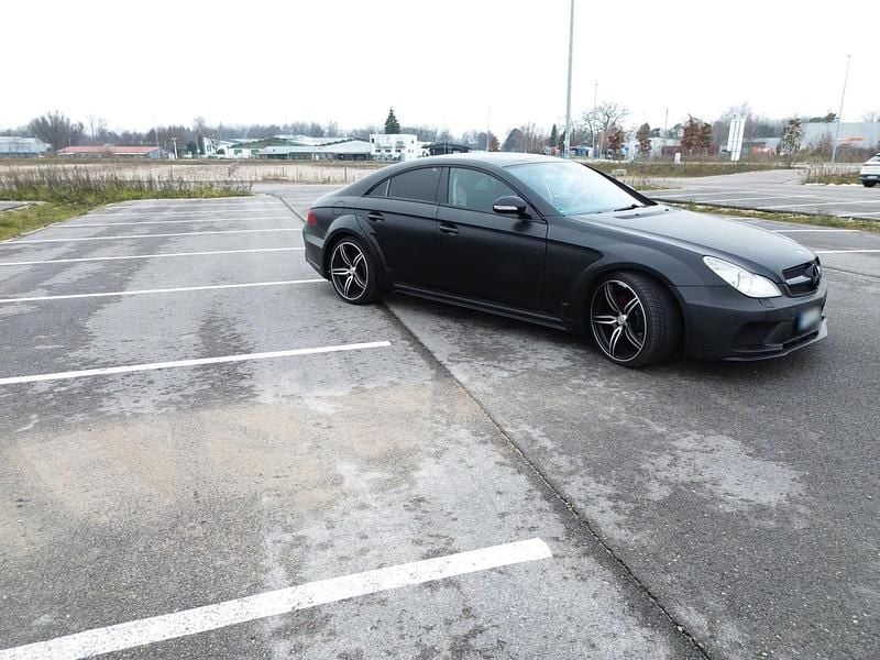 Gebraucht Mercedes CLS350 330 PS (242 kW) 2004 Schwarz Limousine