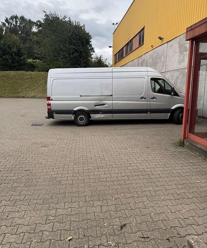 Gebraucht Mercedes Sprinter 129 PS (94 kW) 2014 Van