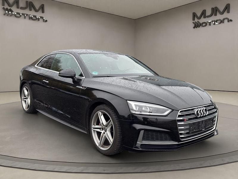 Schwarz Gebraucht 2016 Audi S5 Ambiente Coupé | 16.490 € - Bild 1/4
