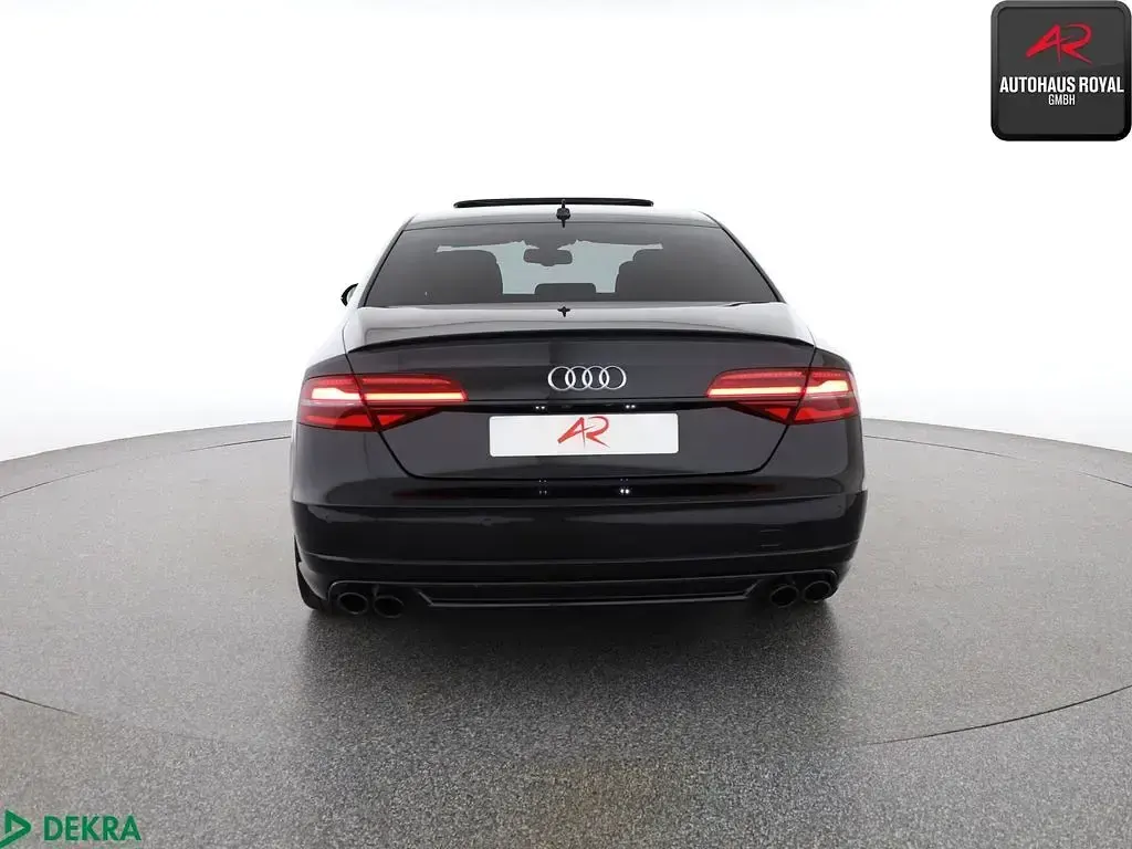 Gebraucht Audi S8 plus Sport 605 PS (444 kW) 2016 Mythosschwarz Limousine