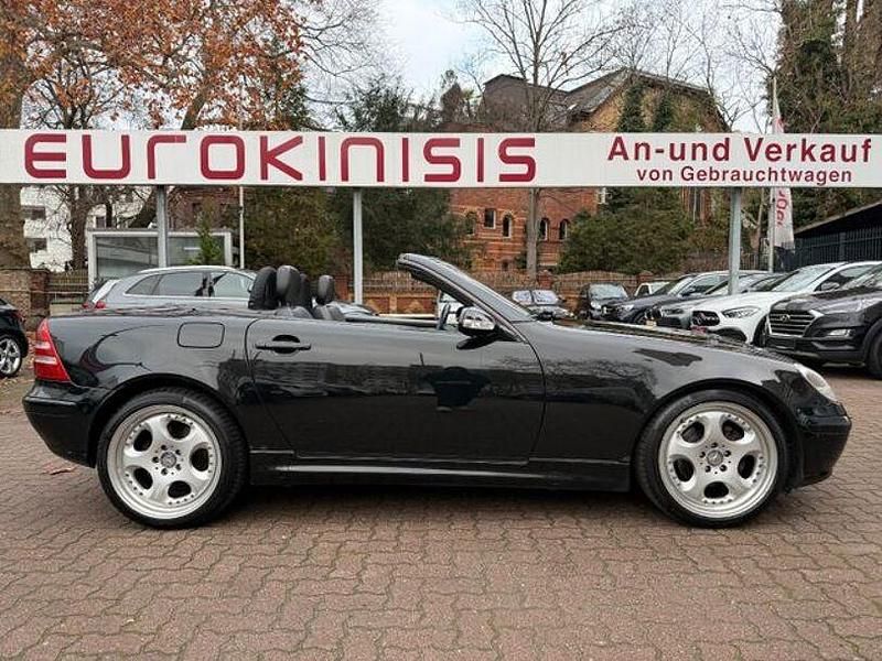 Gebraucht Mercedes SLK230 197 PS (144 kW) 2000 Schwarz Cabrio