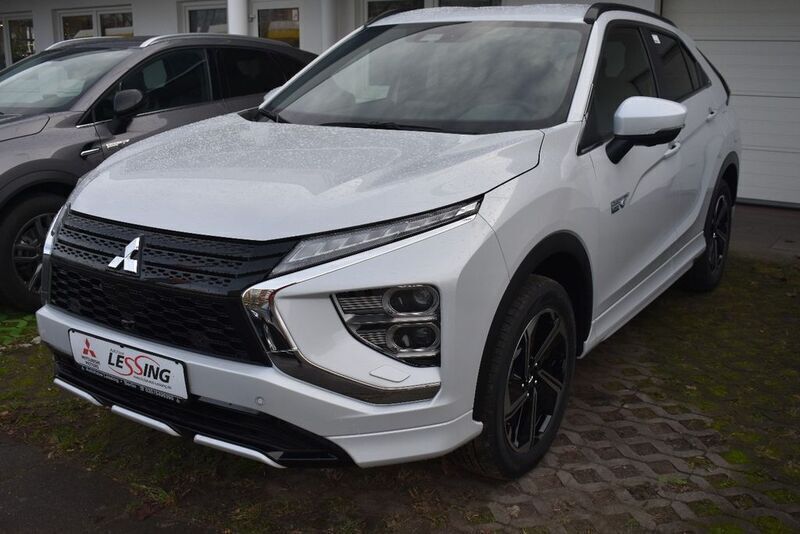 Titanweiß Neu 2024 Mitsubishi Eclipse Cross Select SUV | 34.990 € - Bild 1/4