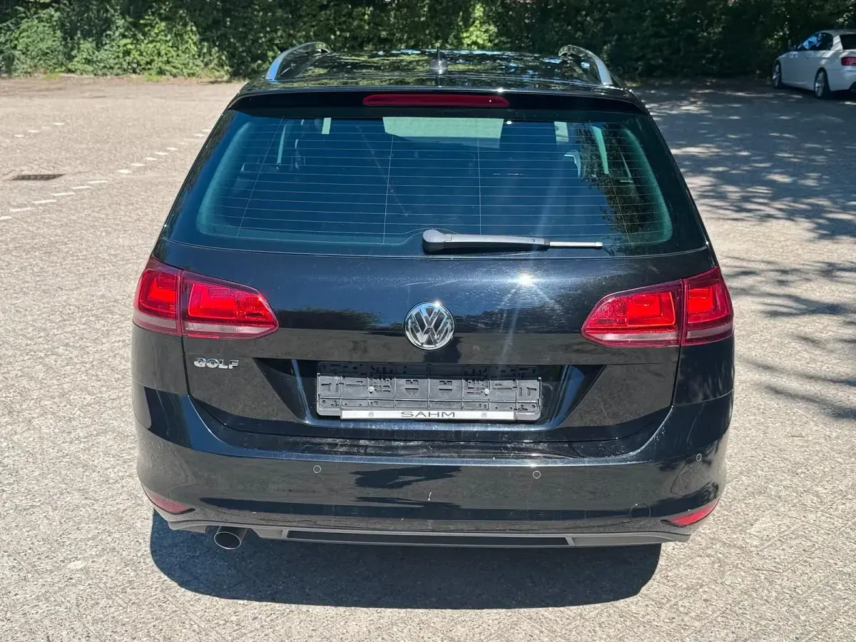 Gebraucht VW Golf VII 110 PS (80 kW) 2015 Schwarz Kombi