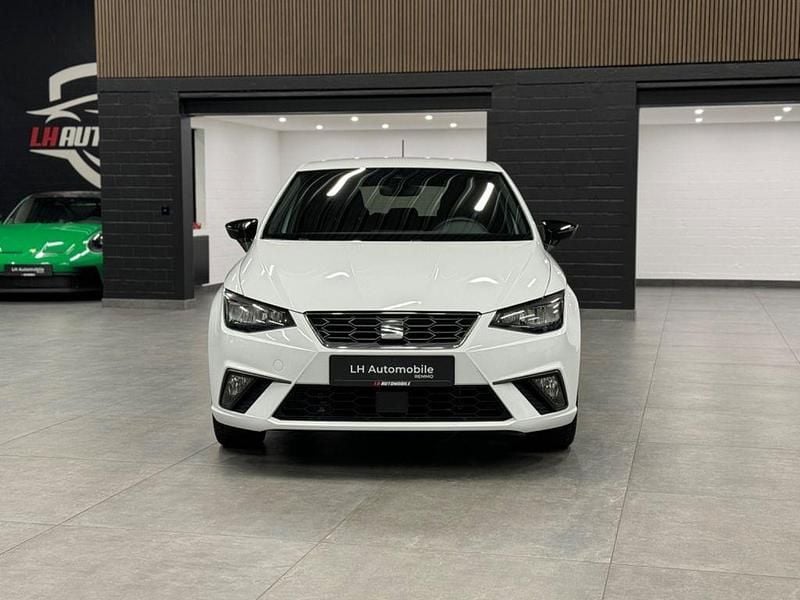 Gebraucht Seat Ibiza FR 90 PS (66 kW) 2021 Weiß Limousine