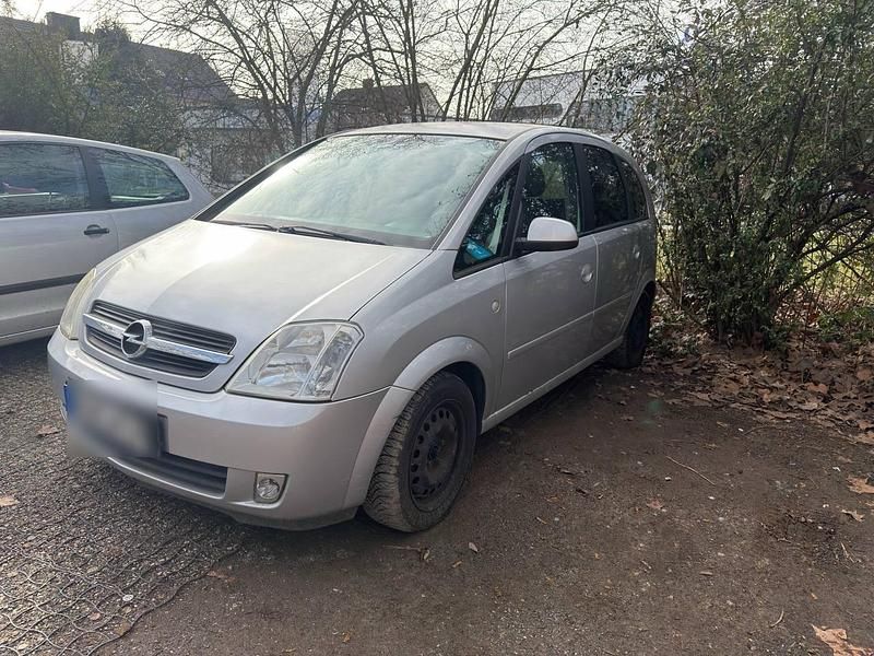 Gebraucht Opel Meriva 90 PS (66 kW) 2005 Silber Van / Kleinbus