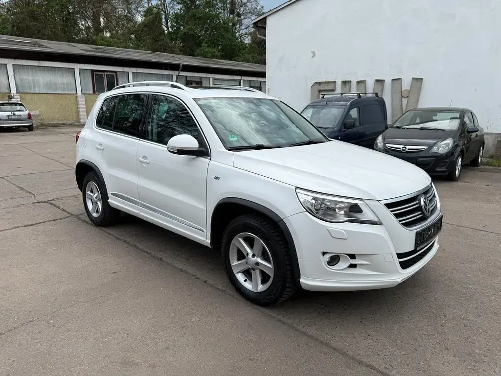 Gebraucht VW Tiguan 150 PS (110 kW) 2009 Weiß SUV
