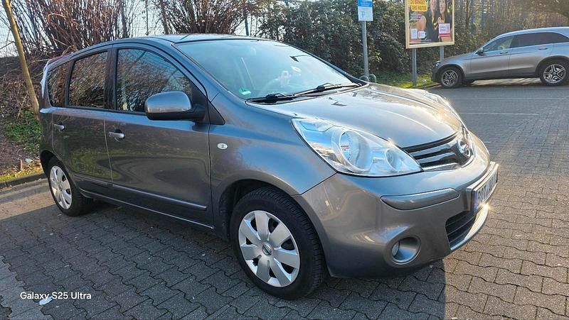 Gebraucht Nissan Note 110 PS (80 kW) 2011 Grau Kleinwagen