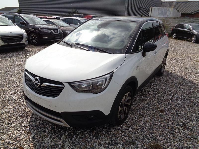 Weiß Gebraucht 2017 Opel Crossland Innovation SUV | 7.500 € (Fairer Preis) - Bild 1/4