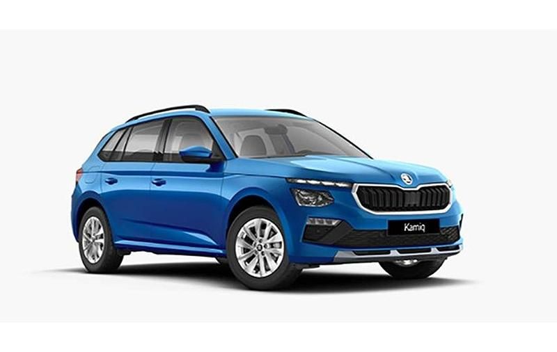 Race blue metallic Neu 2025 Skoda Kamiq Drive SUV | 27.130 € (Fairer Preis) - Bild 1/4