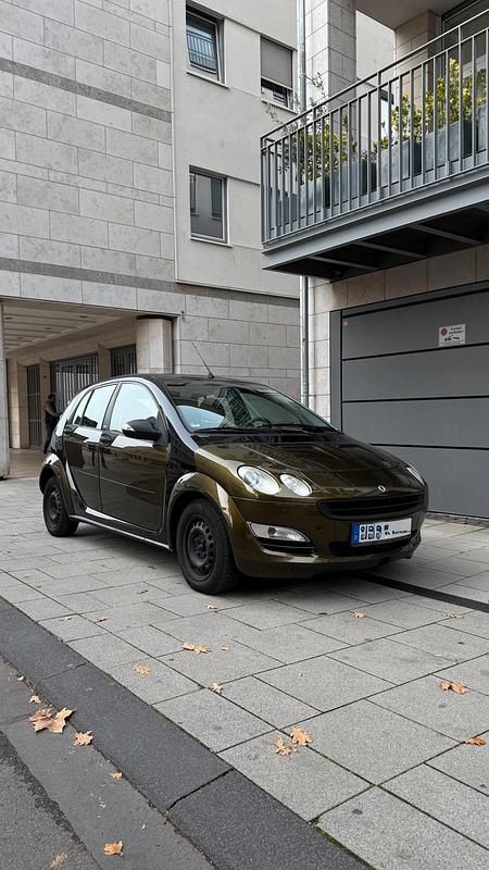 Schwarz Gebraucht 2006 Smart ForFour Kleinwagen | 1.500 € - Bild 1/4