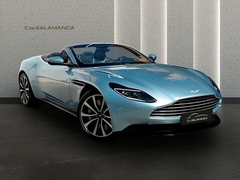Gebraucht Aston Martin DB11 517 PS (380 kW) 2018 Blau Cabrio