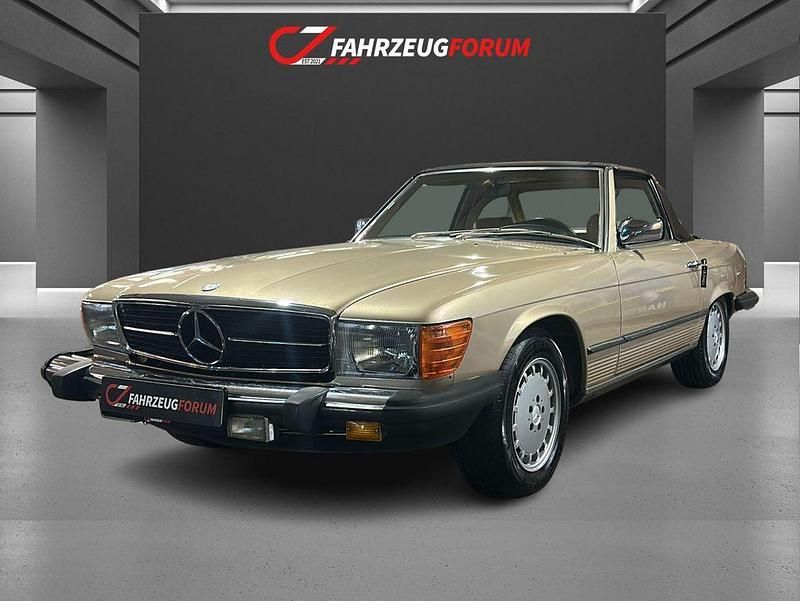 Gold Gebraucht 1984 Mercedes SL380 Cabrio | 18.900 € - Bild 1/4