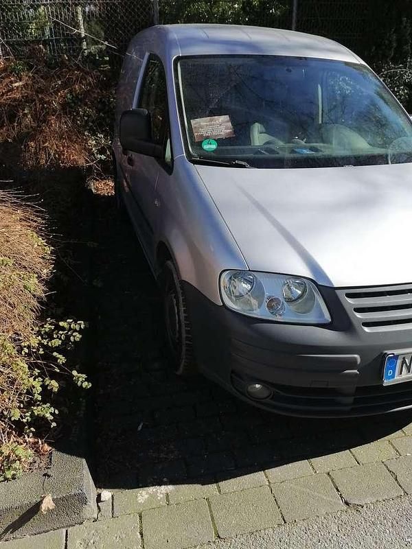 Second-hand VW Caddy 69 CP (50 kW) 2007 Gri Monovolum