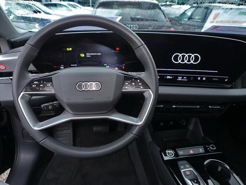 Gebraucht Audi A6 e-tron Ambiente 210 kW (286 PS) 2025 Mythosschwarz metallic Kombi