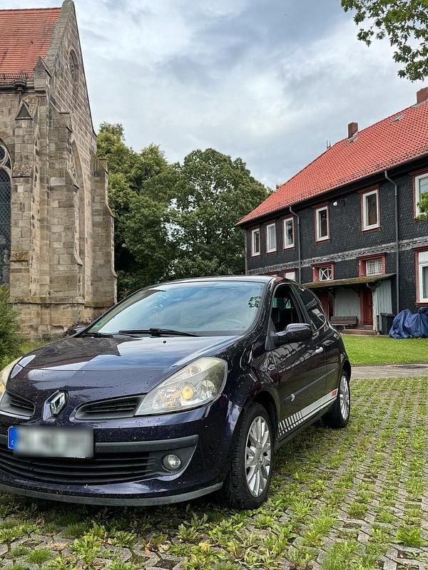 Violet Gebraucht 2006 Renault Clio III Kleinwagen | 1.150 € (Fairer Preis) - Bild 1/4