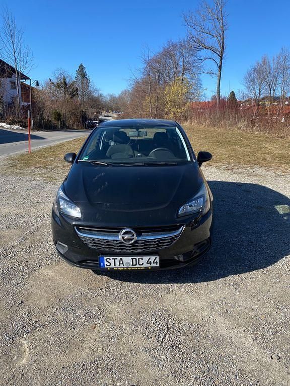 Gebraucht Opel Corsa Edition 70 PS (51 kW) 2017 Schwarz Kleinwagen