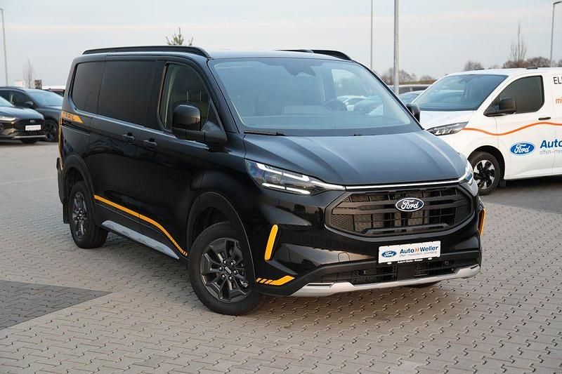 Neu Ford Transit Custom 170 PS (125 kW) 2026 Obsidianschwarz metallic Van / Kleinbus