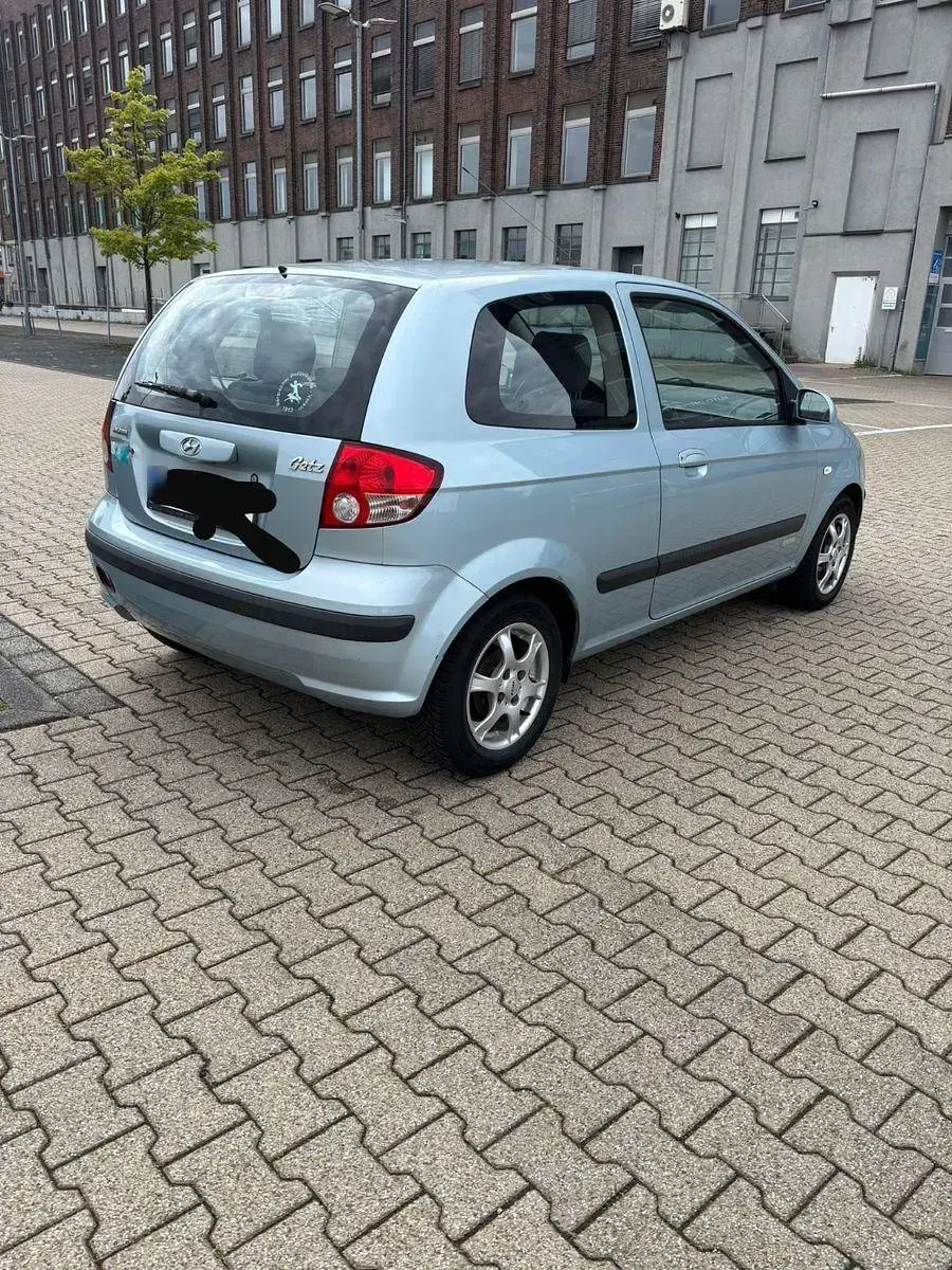 Gebraucht Hyundai Getz 63 PS (46 kW) 2004 Blau Kleinwagen