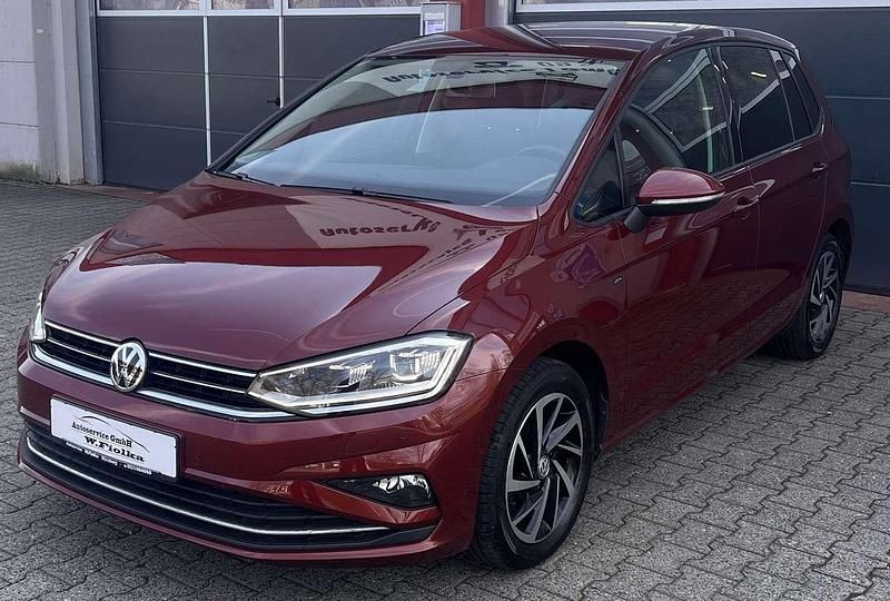 Gebraucht VW Golf VII Join 131 PS (96 kW) 2018 Rot Kombi