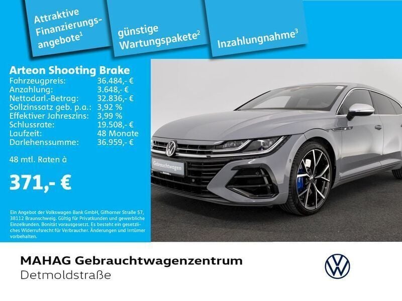 Gebraucht VW Arteon R 320 PS (235 kW) 2022 Grau Kombi