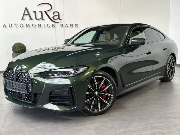 Schwarz uni Gebraucht 2022 BMW 420 Gran Coupé Coupé | 35.825 € (Guter Preis) - Bild 1/4