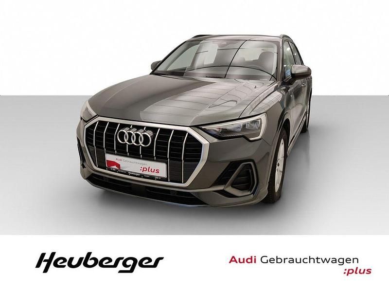 Grau Gebraucht 2024 Audi Q3 S-Line SUV | 34.790 € (Superpreis) - Bild 1/4