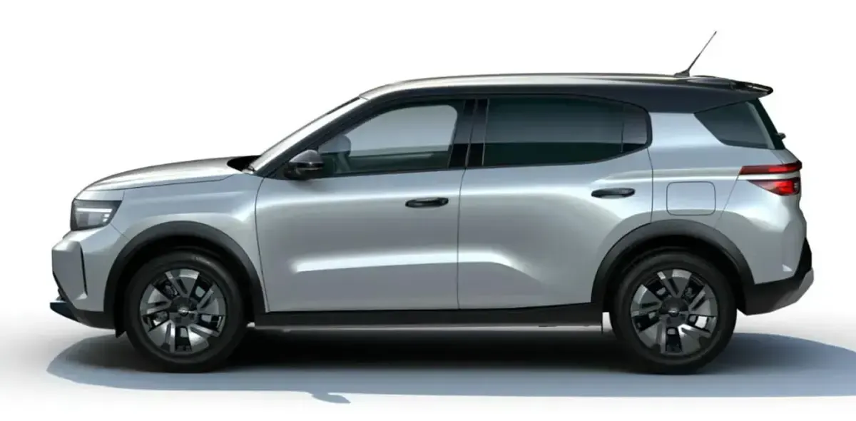 Neu Opel Frontera S 145 PS (106 kW) 2025 Kristall grau SUV